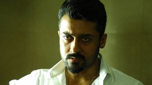 Anjaan's poster