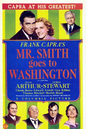 Mr. Smith Goes to Washington's poster