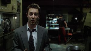 Fight Club's poster