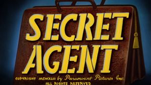 Secret Agent's poster