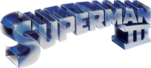 Superman III's poster