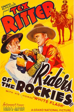 Riders of the Rockies's poster