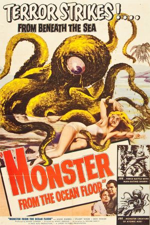 Monster from the Ocean Floor's poster image