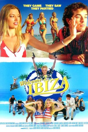 Welcome 2 Ibiza's poster