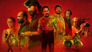Bheeshma Parvam's poster