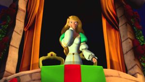 The Swan Princess Christmas's poster