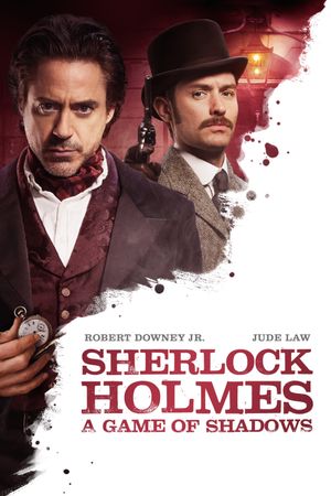 Sherlock Holmes: A Game of Shadows's poster