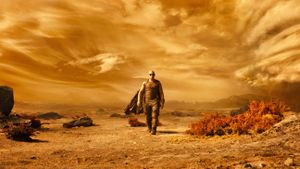Riddick's poster