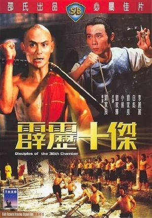 Disciples of the 36th Chamber's poster