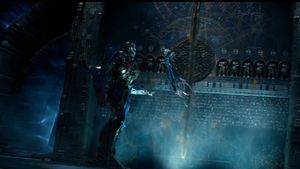 Transformers: The Last Knight's poster