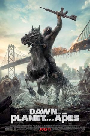 Dawn of the Planet of the Apes's poster