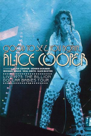 Good to See You Again, Alice Cooper's poster