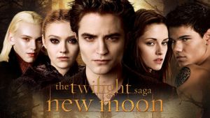 The Twilight Saga: New Moon's poster
