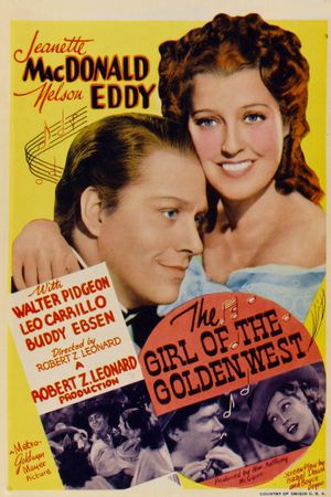 The Girl of the Golden West's poster