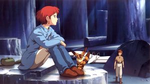 Nausicaä of the Valley of the Wind's poster