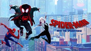 Spider-Man: Into the Spider-Verse's poster