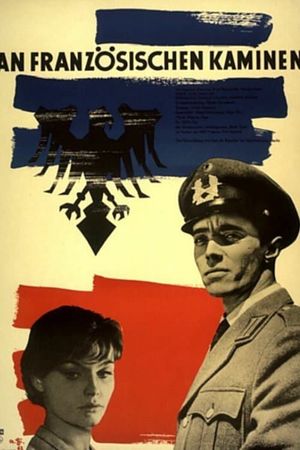 An französischen Kaminen's poster