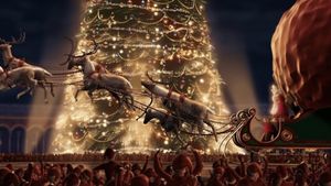 The Polar Express's poster