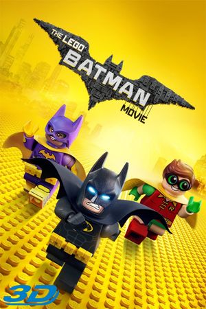 The Lego Batman Movie's poster