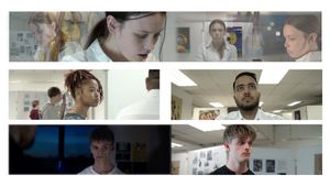The Silent Canvas's poster