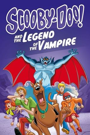 Scooby-Doo! and the Legend of the Vampire's poster