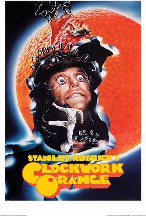 A Clockwork Orange's poster
