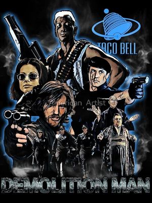 Demolition Man's poster