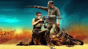 Mad Max: Fury Road's poster