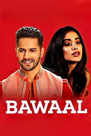 Bawaal's poster