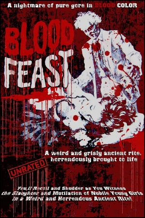 Blood Feast's poster