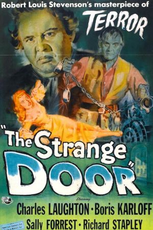 The Strange Door's poster