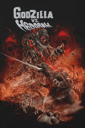 Godzilla vs. Hedorah's poster