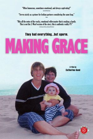 Making Grace's poster