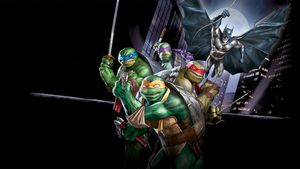 Batman vs Teenage Mutant Ninja Turtles's poster