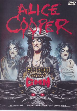 Alice Cooper - Graspop Metal Meeting 2022's poster