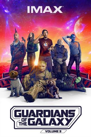 Guardians of the Galaxy Vol. 3's poster
