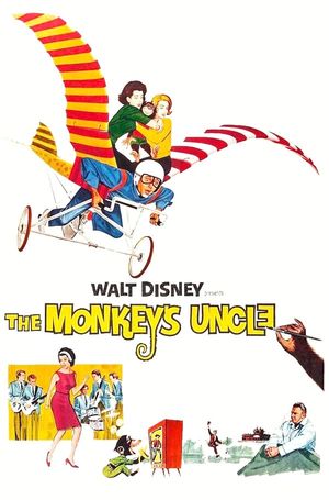 The Monkey's Uncle's poster