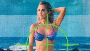 The Cover Girl Murders's poster