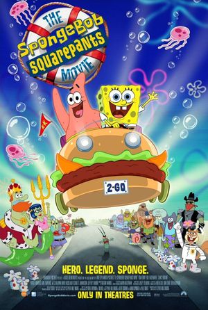 The SpongeBob SquarePants Movie's poster