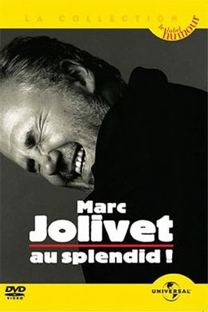 Marc Jolivet au Splendid – Le Gnou's poster
