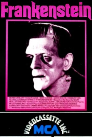 Frankenstein's poster