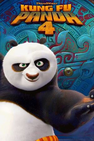 Kung Fu Panda 4's poster