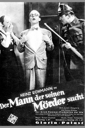 The Man in Search of His Murderer's poster