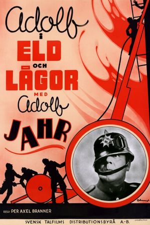 Adolf i eld och lågor's poster