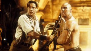 The Mummy's poster
