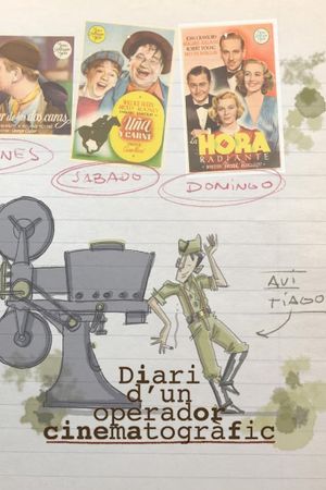 The Diary of a Projectionist's poster