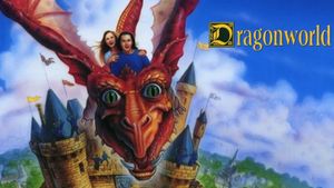 Dragonworld's poster