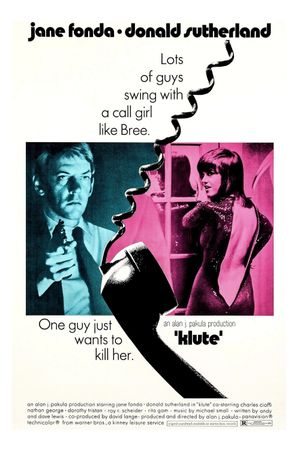 Klute's poster