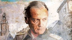 The Devil's General's poster