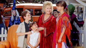 Halloweentown's poster